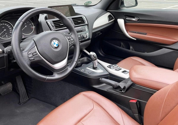 BMW Seria 2 cena 89900 przebieg: 105490, rok produkcji 2015 z Sieradz małe 379